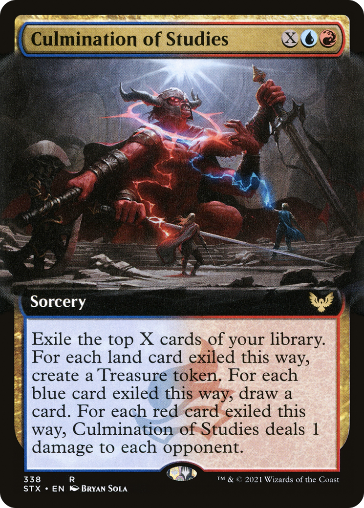 Image of Culmination of Studies (Extended Art) [Strixhaven: School of Mages]
