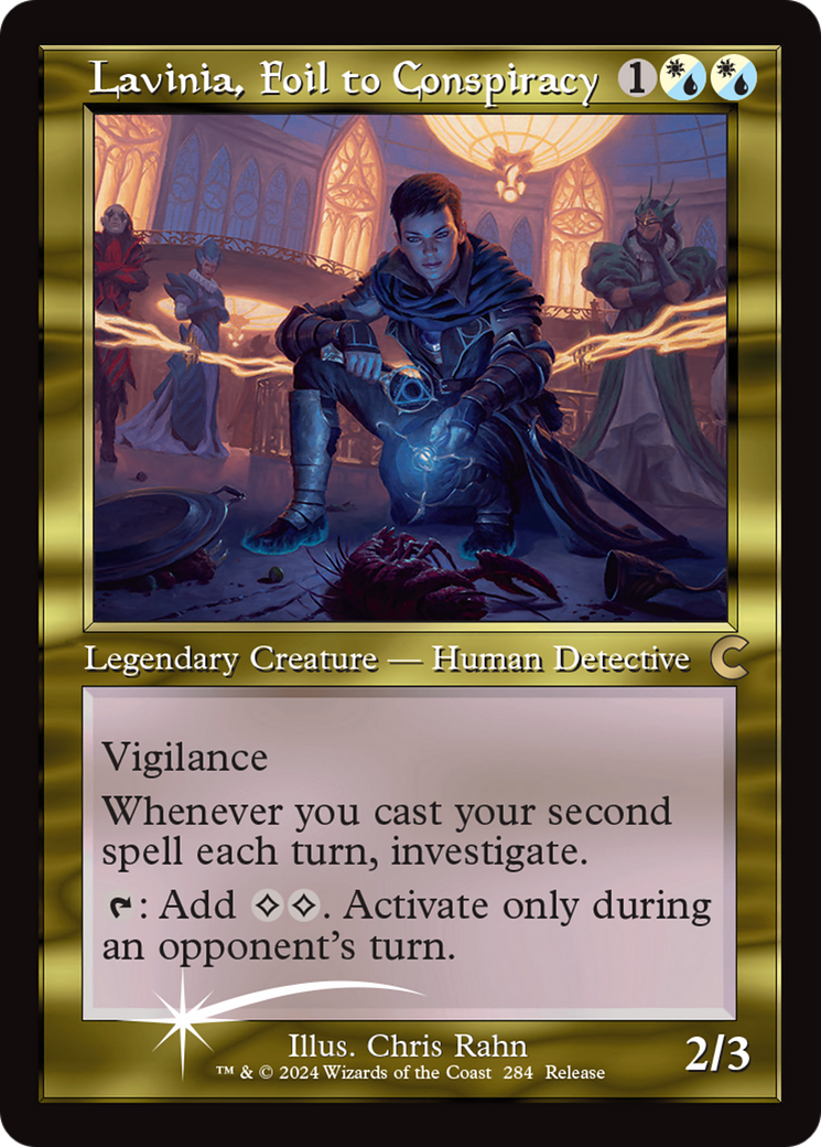 Image of Lavinia, Foil to Conspiracy (Retro) [Ravnica: Clue Edition]