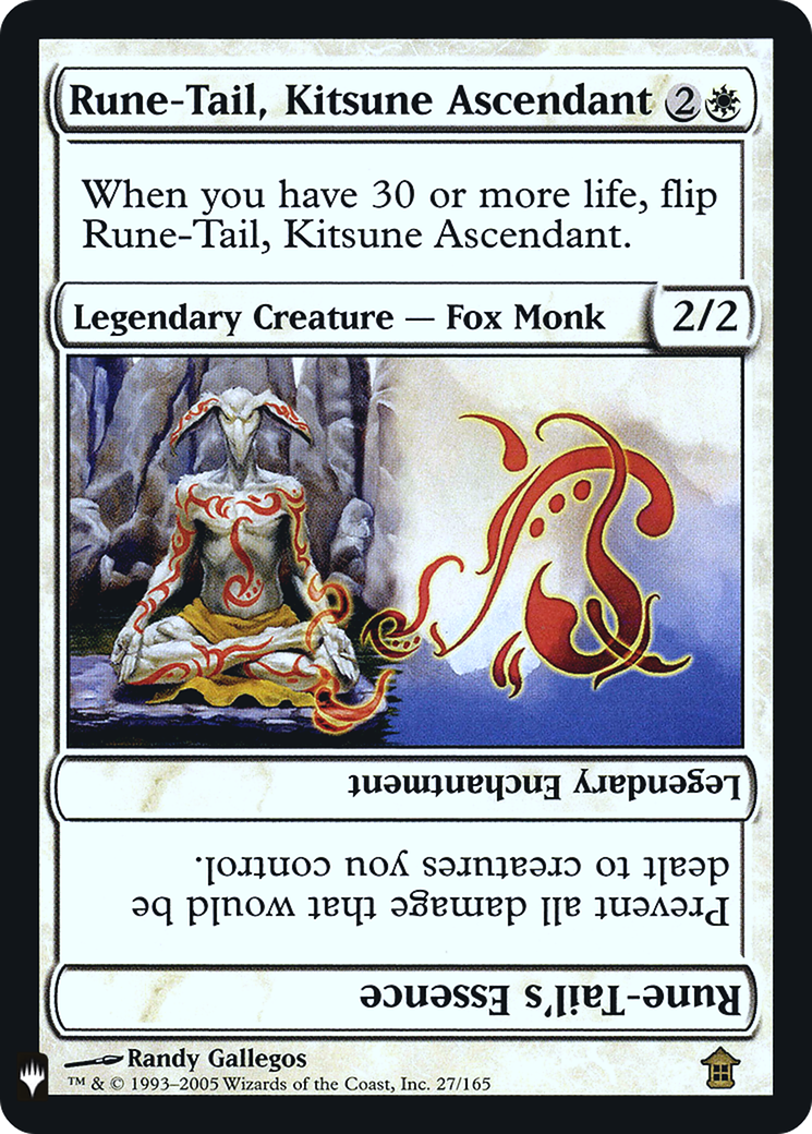 Image of Rune-Tail, Kitsune Ascendant // Rune-Tail's Essence [Mystery Booster]