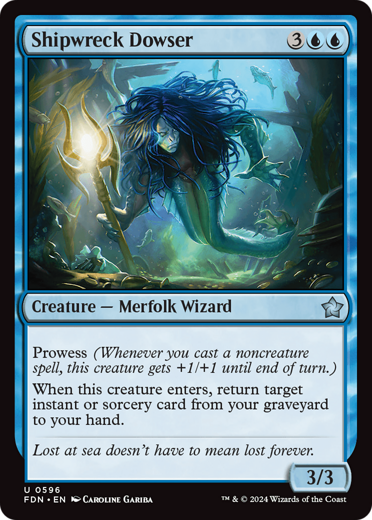 Image of Shipwreck Dowser [Foundations]