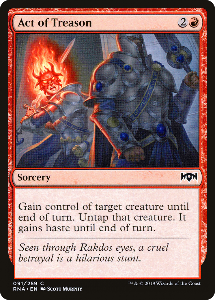 Image of Act of Treason [Ravnica Allegiance]