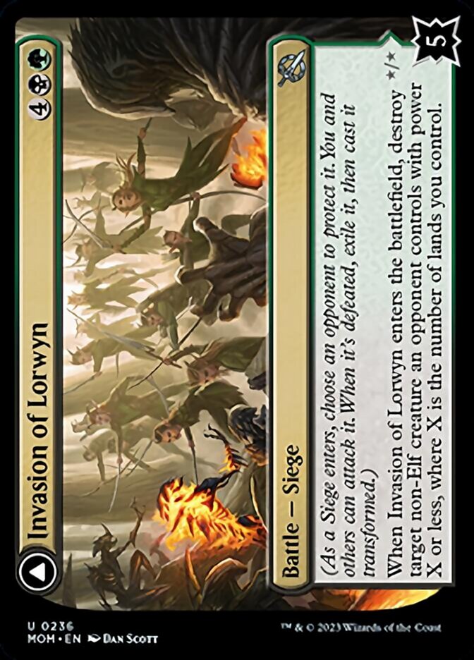 Image of Invasion of Lorwyn // Winnowing Forces [March of the Machine]