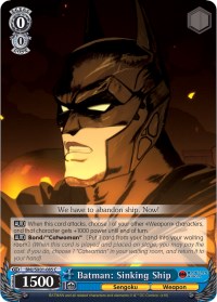 Image of Batman: Sinking Ship (BNJ/SX01-085 C) [Batman Ninja]