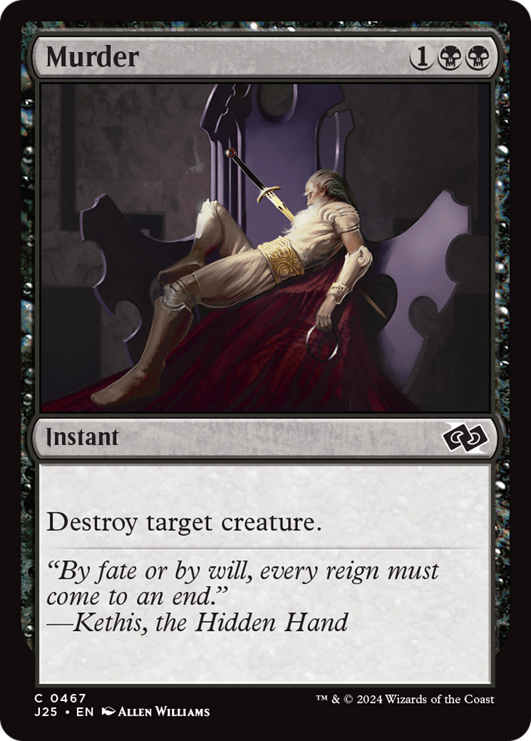 Image of Murder [Foundations Jumpstart]