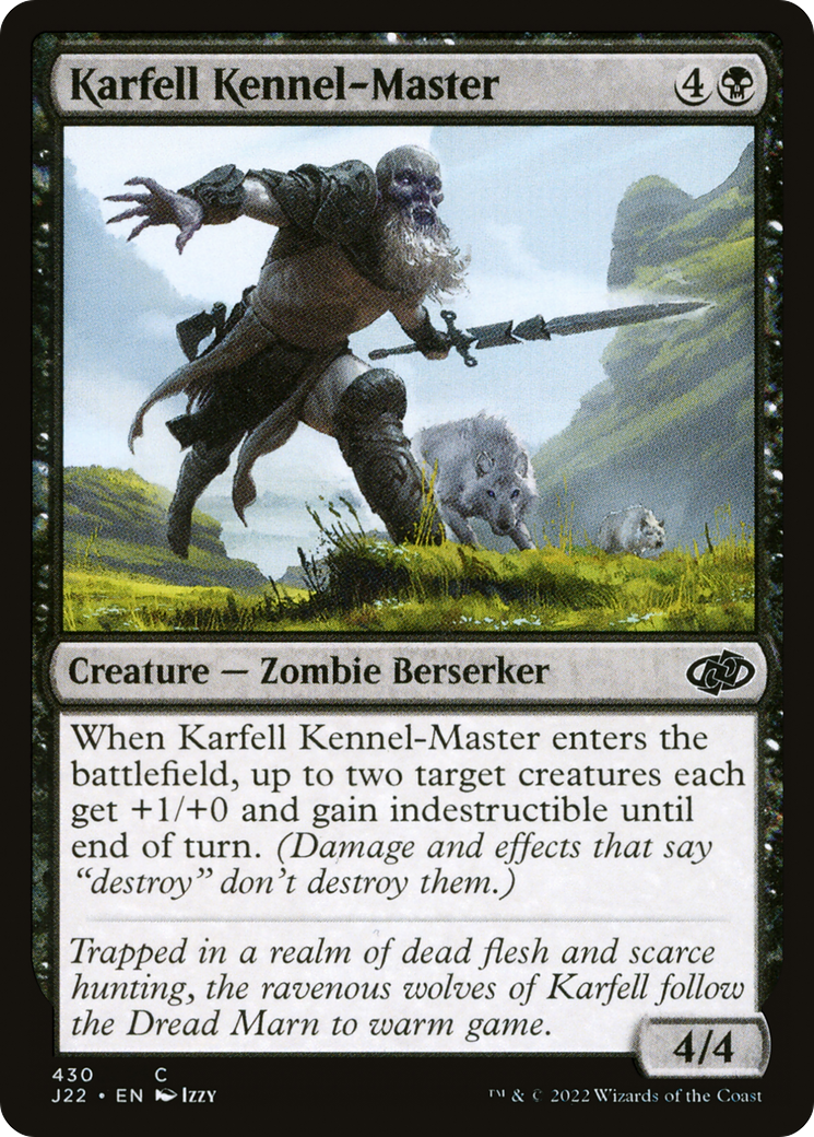 Image of Karfell Kennel-Master [Jumpstart 2022]
