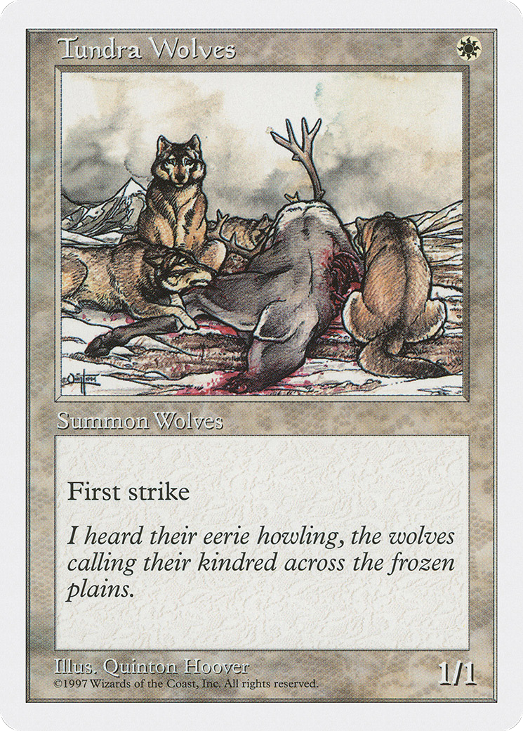 Image of Tundra Wolves [Fifth Edition]