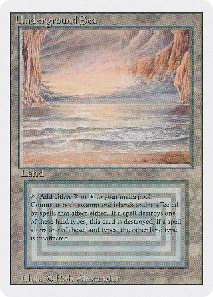 Image of Underground Sea [Revised Edition]