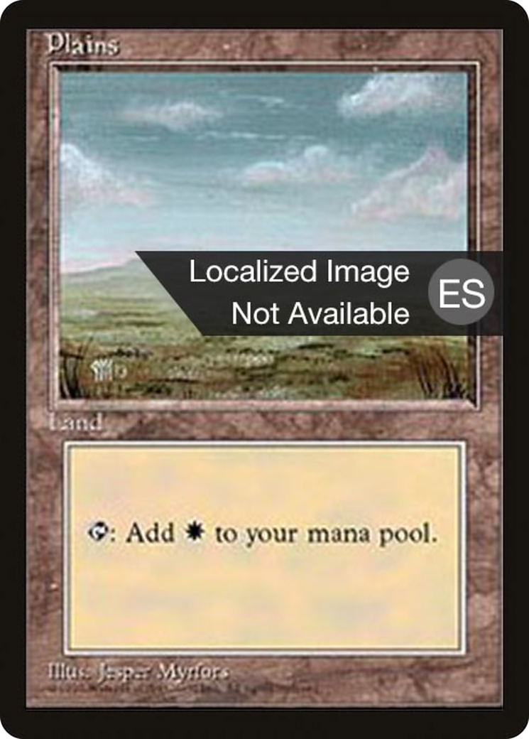 Image of Plains (C) [Fourth Edition (Foreign Black Border)]