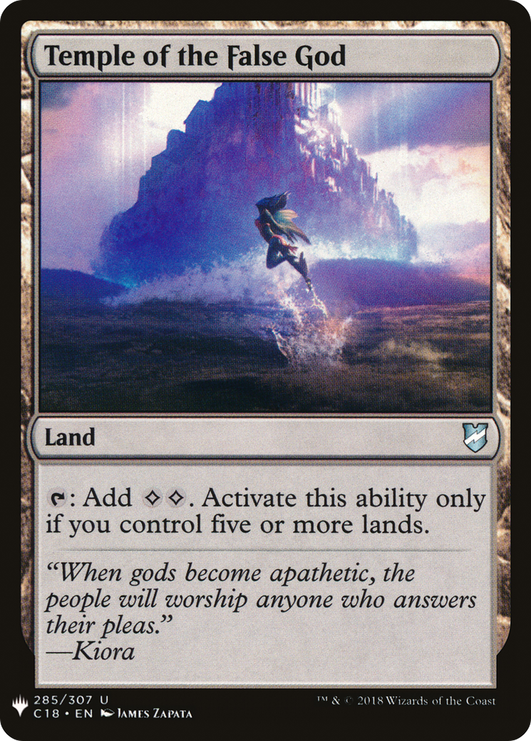 Image of Temple of the False God [Mystery Booster]