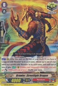 Image of Brawler, Streetfight Dragon (G-BT05/067EN) [Moonlit Dragonfang]