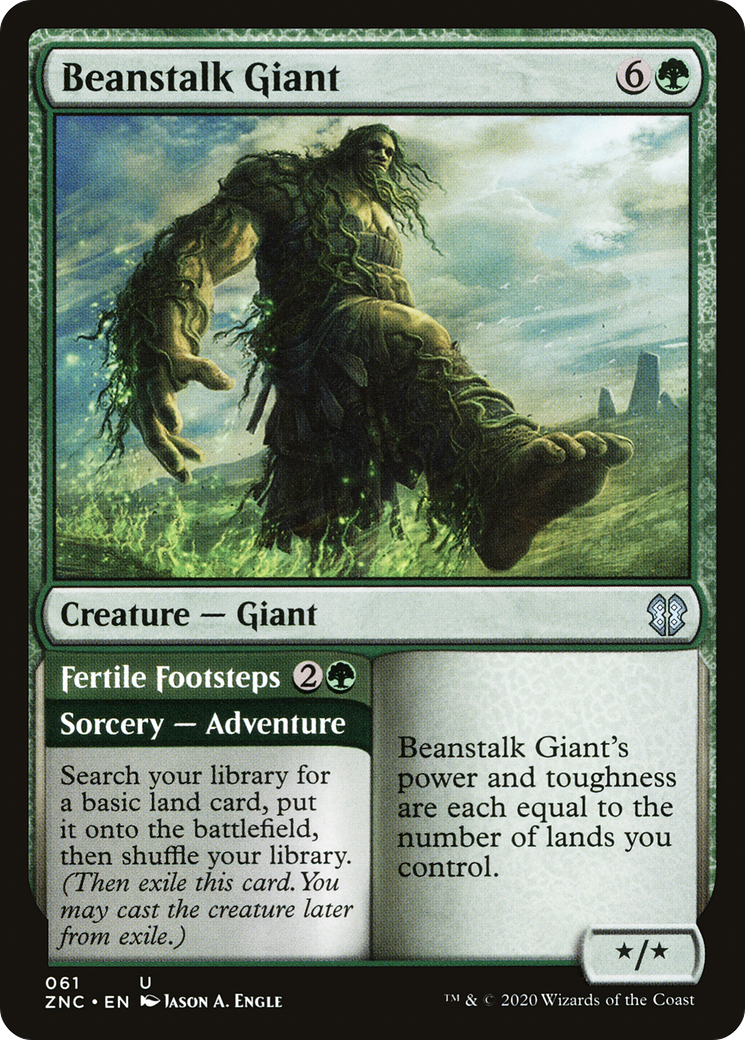 Image of Beanstalk Giant [Zendikar Rising Commander]