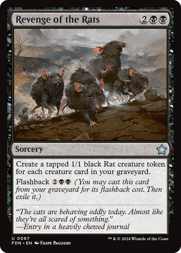 Image of Revenge of the Rats [Foundations]
