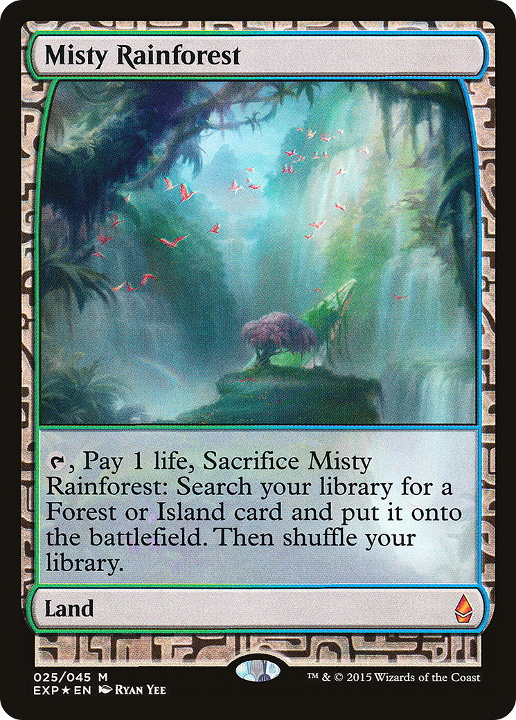 Image of Misty Rainforest [Zendikar Expeditions]