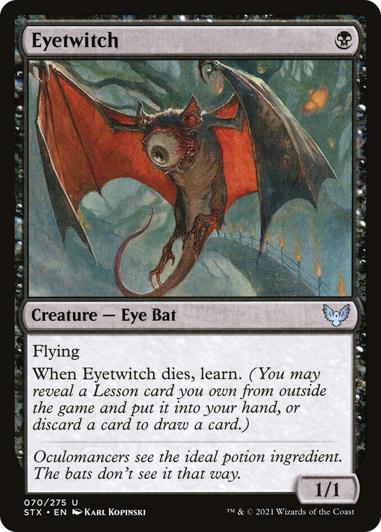 Image of Eyetwitch [Strixhaven: School of Mages]