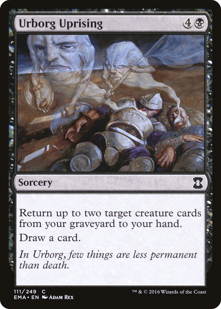 Image of Urborg Uprising [Eternal Masters]