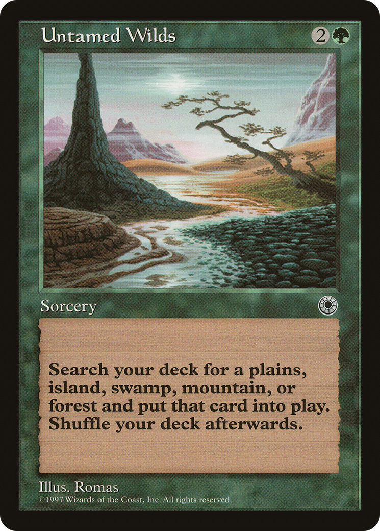 Image of Untamed Wilds [Portal]
