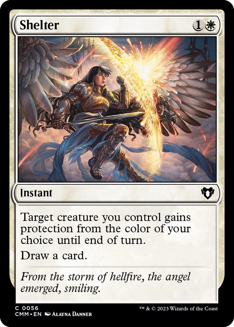 Image of Shelter [Commander Masters]