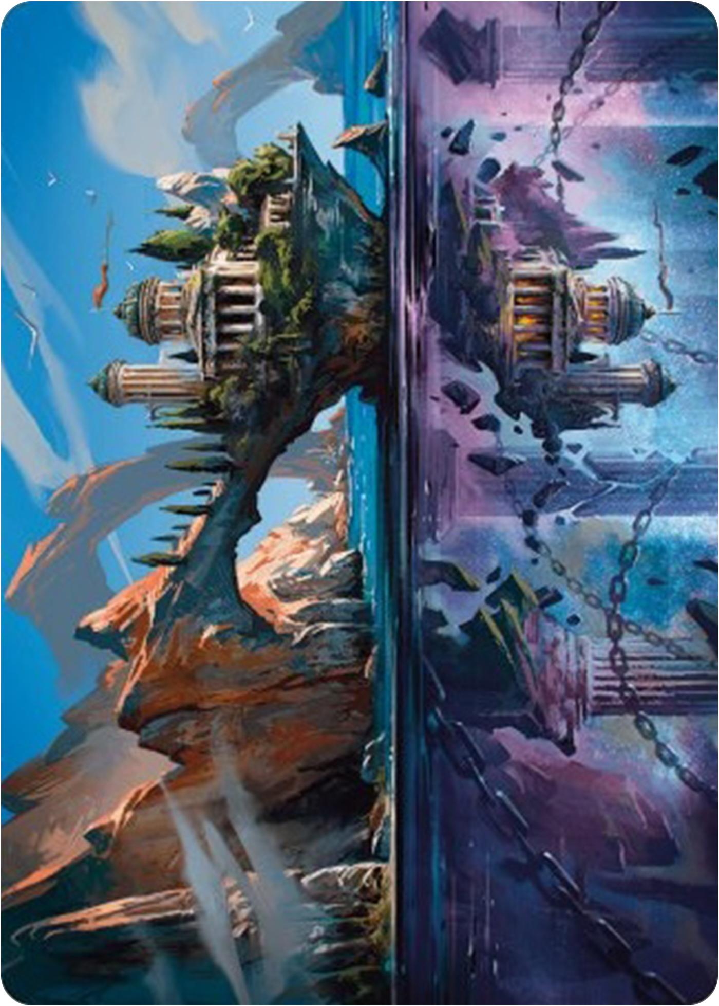 Image of Copy Land Art Card [Modern Horizons 3 Art Series]