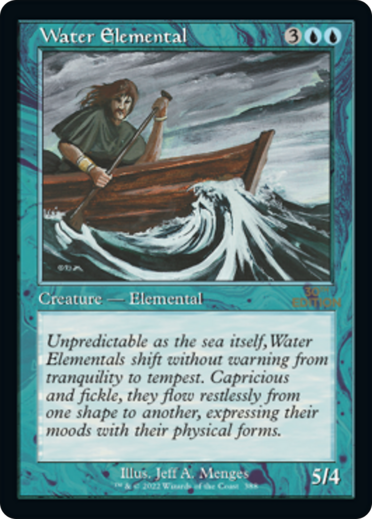 Image of Water Elemental (Retro) [30th Anniversary Edition]