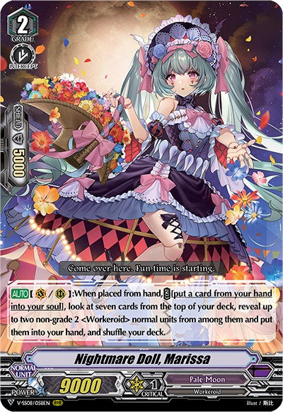 Image of Nightmare Doll, Marissa (V-SS08/058EN) [Clan Selection Plus Vol.2]