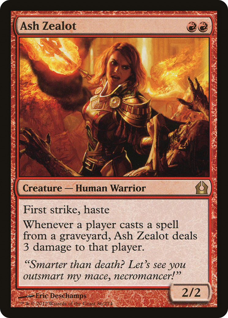 Image of Ash Zealot [Return to Ravnica]