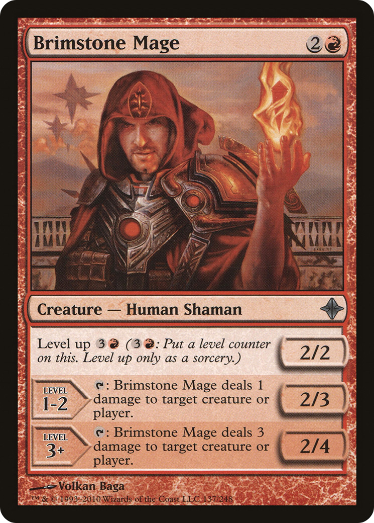 Image of Brimstone Mage [Rise of the Eldrazi]