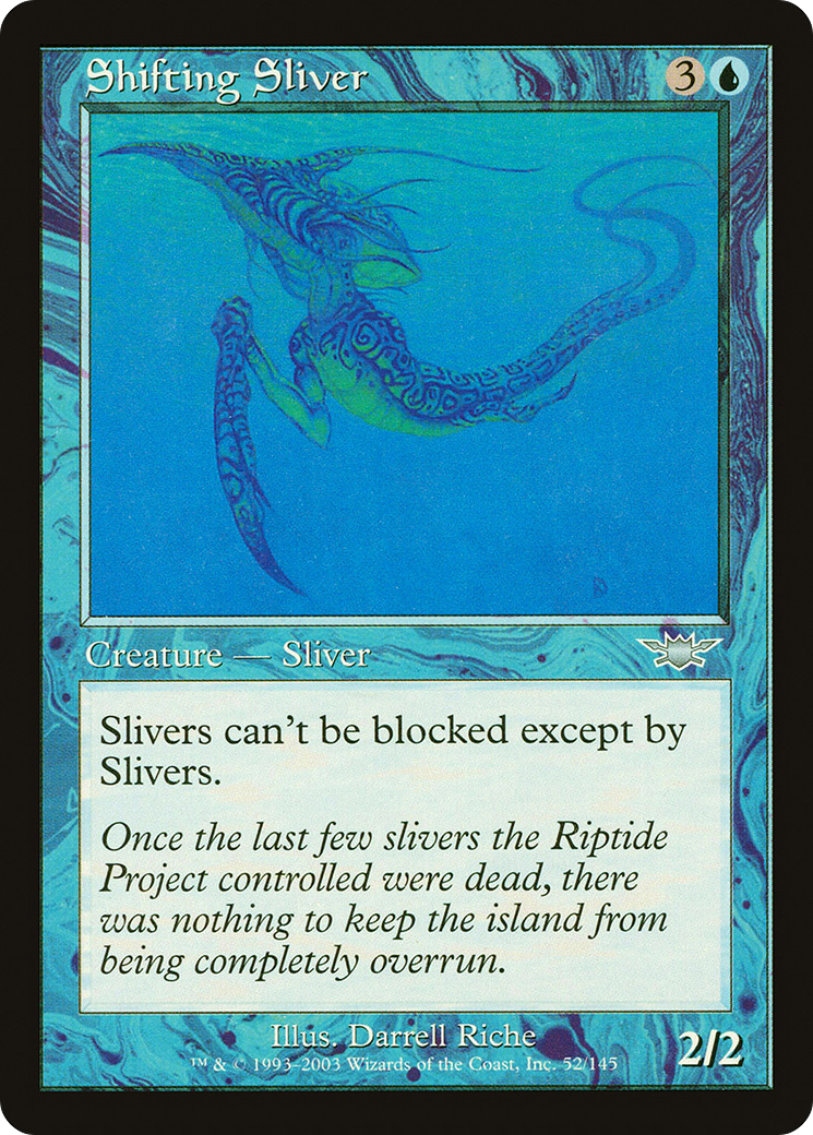 Image of Shifting Sliver [Legions]