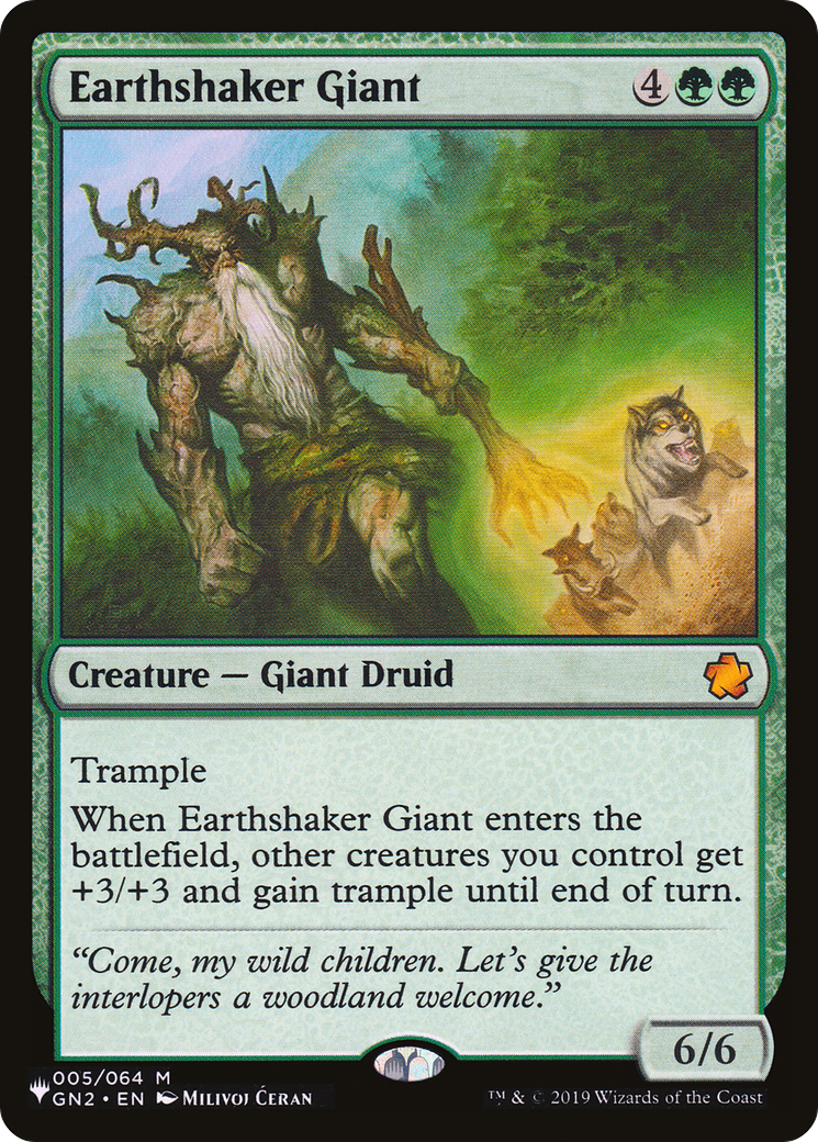 Image of Earthshaker Giant [The List]