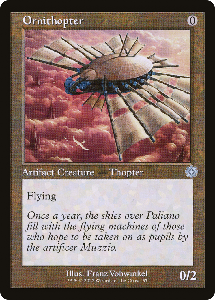 Image of Ornithopter (Retro) [The Brothers' War Retro Artifacts]