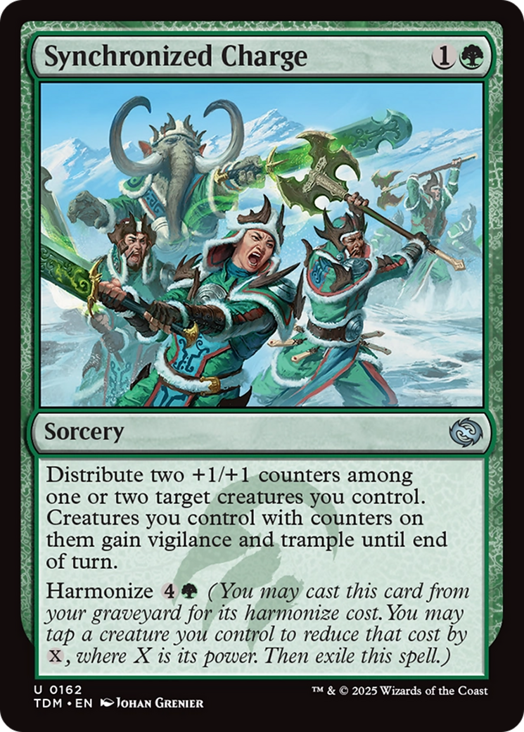 Image of Synchronized Charge [Tarkir: Dragonstorm]