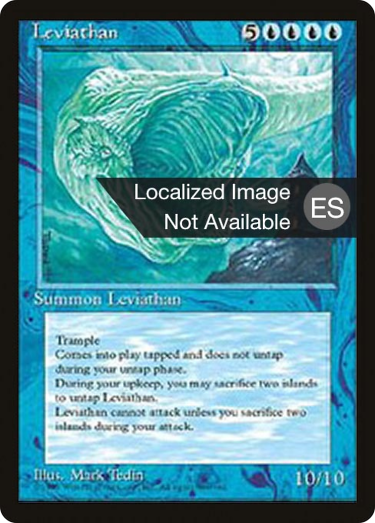 Image of Leviathan [Fourth Edition (Foreign Black Border)]