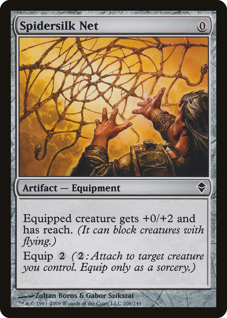 Image of Spidersilk Net [Zendikar]