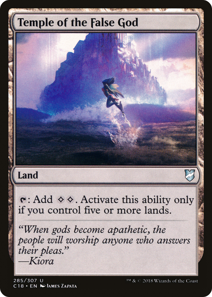 Image of Temple of the False God [Commander 2018]