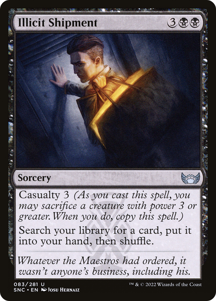 Image of Illicit Shipment [Streets of New Capenna]