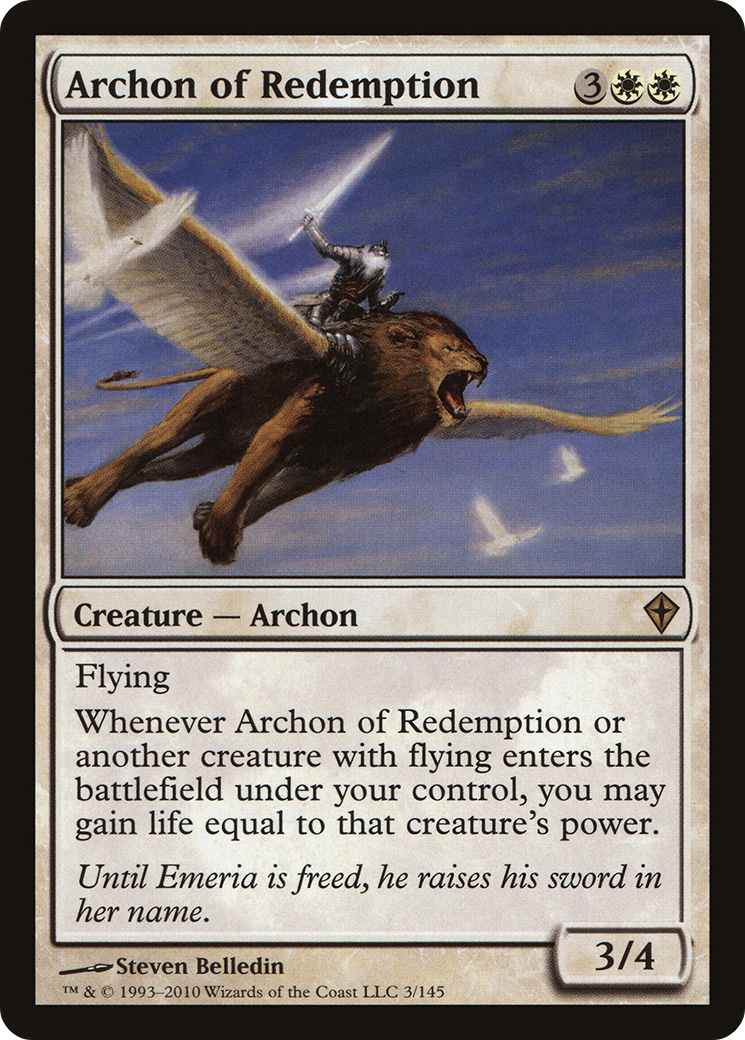 Image of Archon of Redemption [Worldwake]