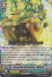 Image of Carnation Musketeer, Rikhard (BT17/137EN) [Blazing Perdition ver.E]