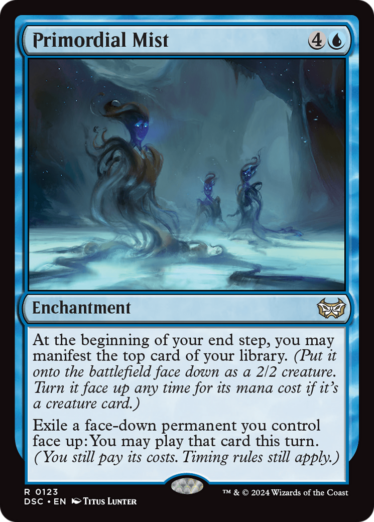 Image of Primordial Mist [Duskmourn: House of Horror Commander]
