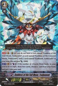 Image of Goddess of the Full Moon, Tsukuyomi (BT03/006EN) [Demonic Lord Invasion]