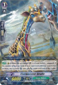 Image of Thermometer Giraffe (BT07/026EN) [Rampage of the Beast King]