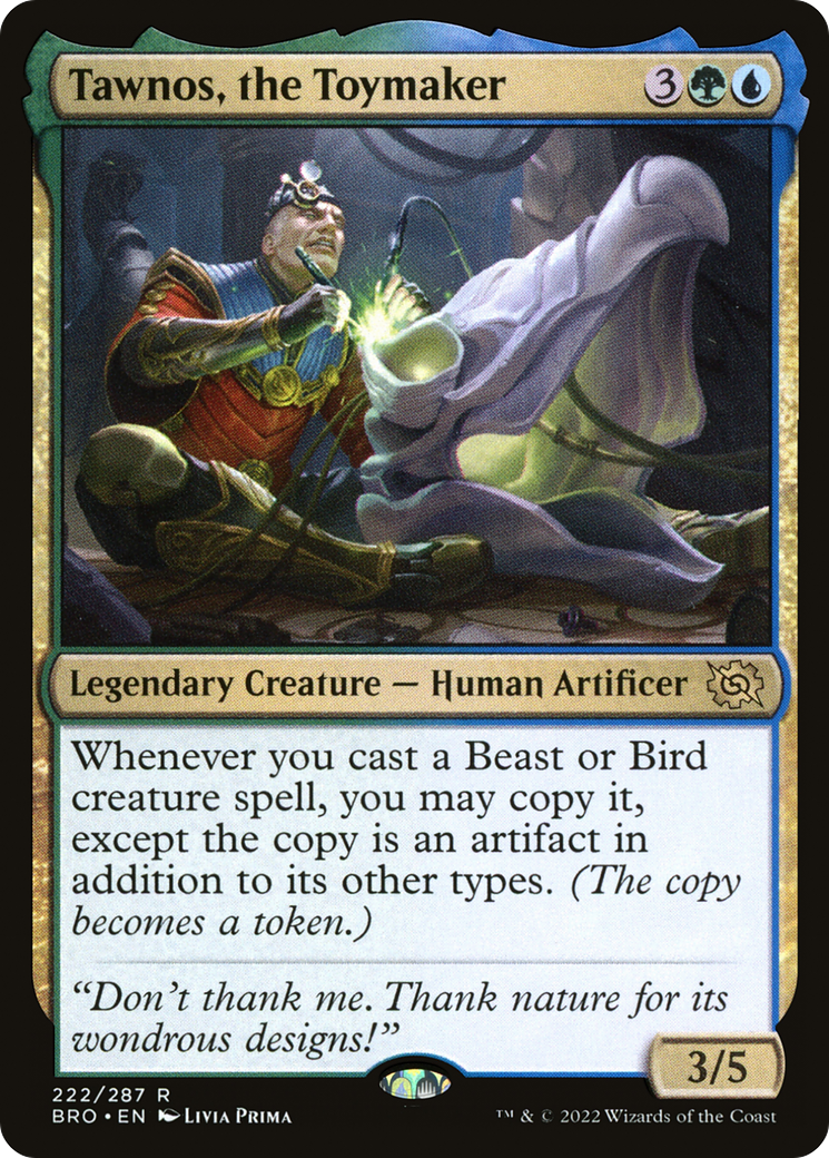 Image of Tawnos, the Toymaker [The Brothers' War]