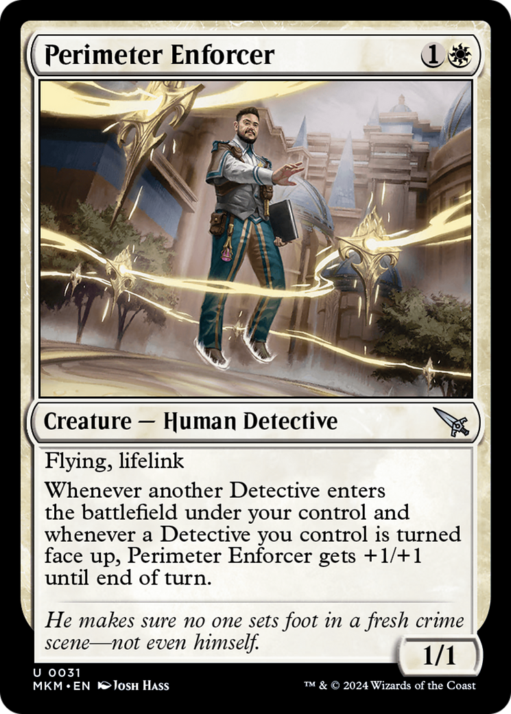 Image of Perimeter Enforcer [Murders at Karlov Manor]