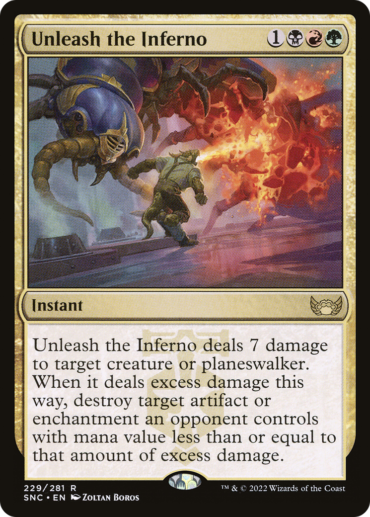 Image of Unleash the Inferno [Streets of New Capenna]