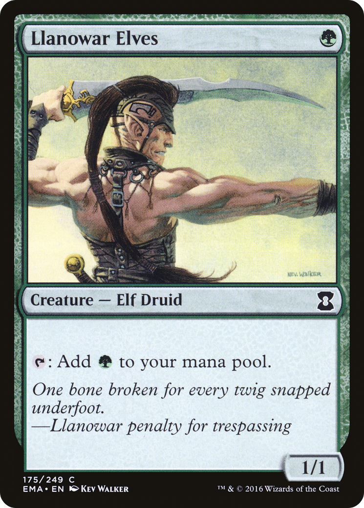 Image of Llanowar Elves [Eternal Masters]