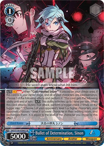 Image of Bullet of Determination, Sinon [Sword Art Online Animation 10th Anniversary]