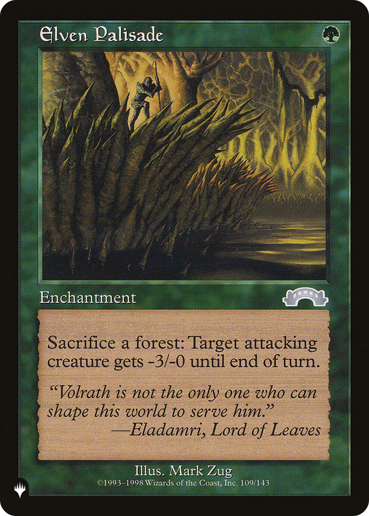Image of Elven Palisade [The List]