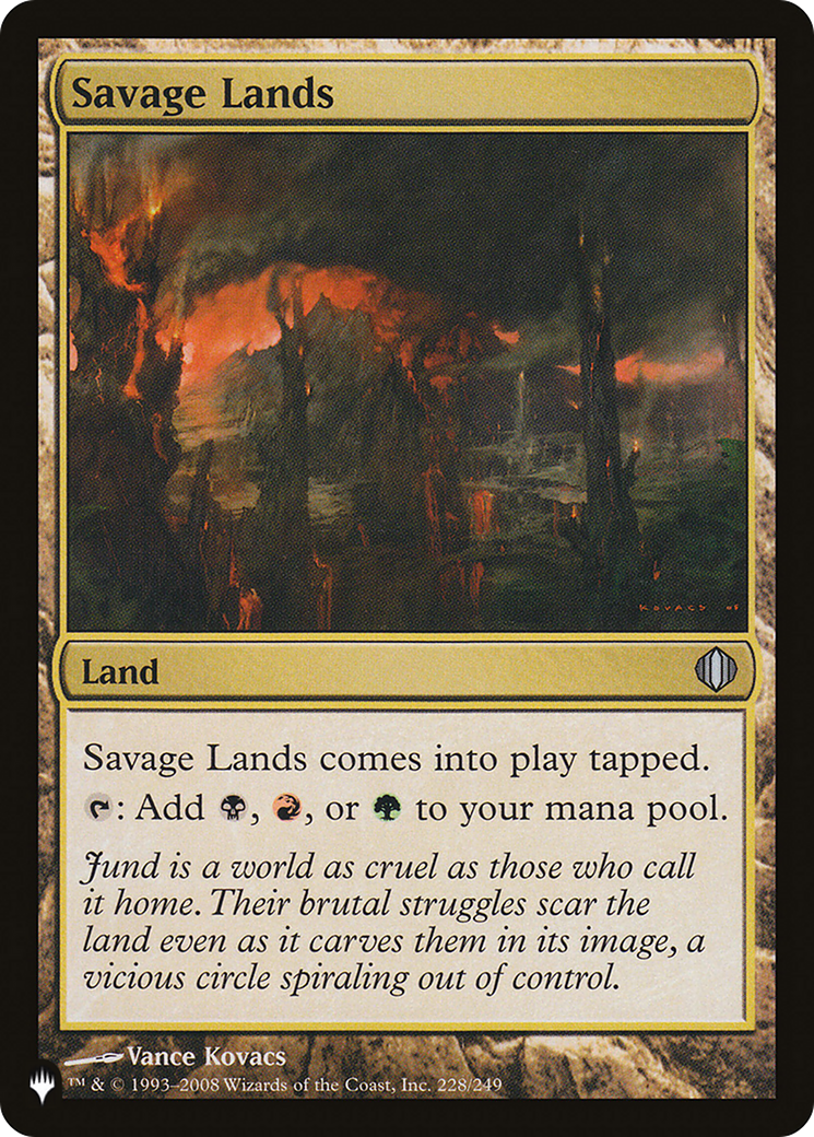 Image of Savage Lands [Secret Lair: From Cute to Brute]