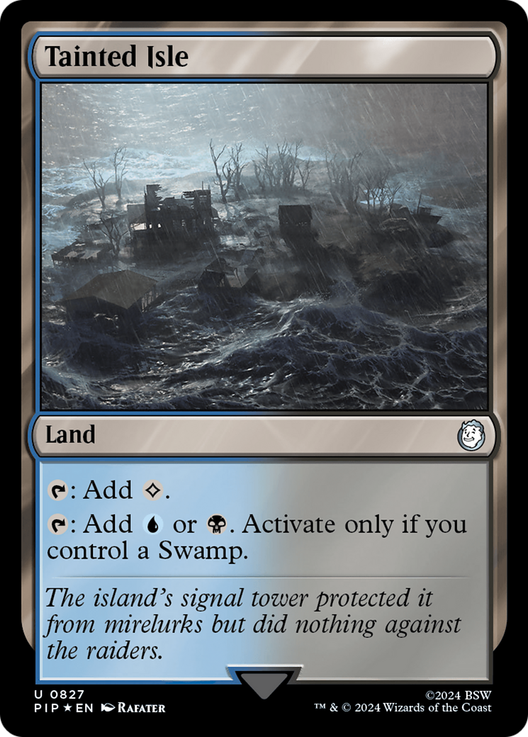 Image of Tainted Isle (Surge Foil) [Fallout]
