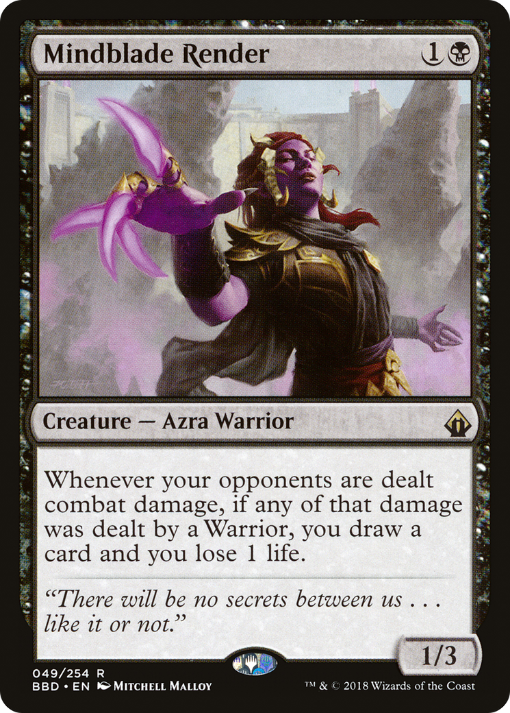 Image of Mindblade Render [Battlebond]