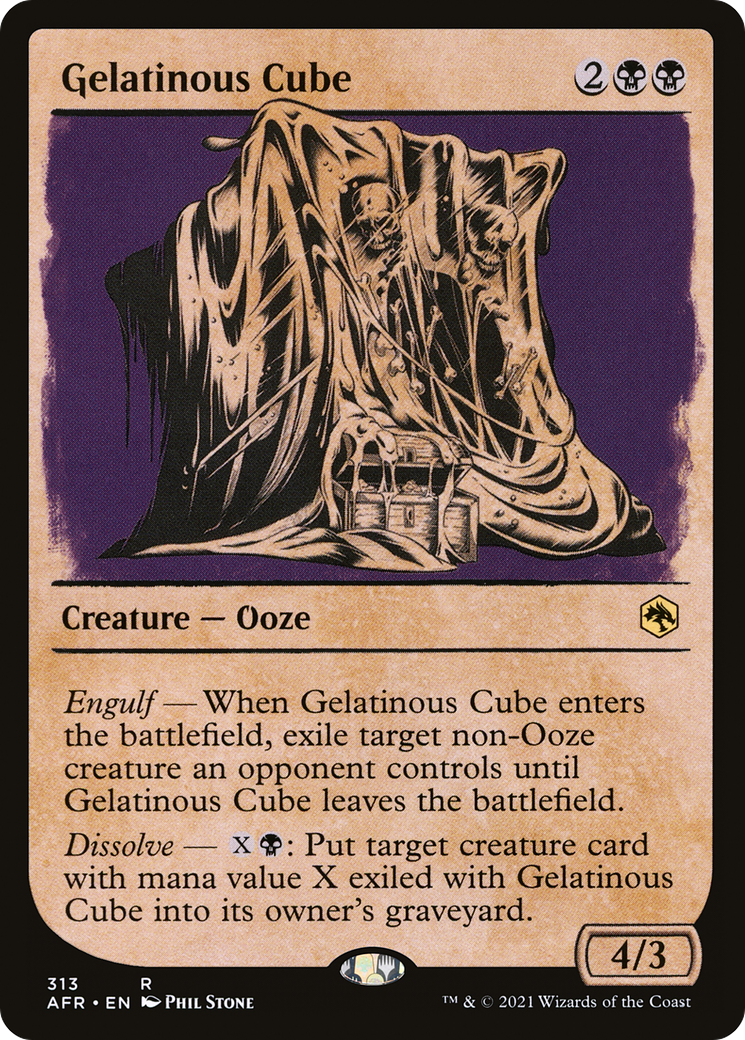 Image of Gelatinous Cube (Showcase) [Dungeons & Dragons: Adventures in the Forgotten Realms]