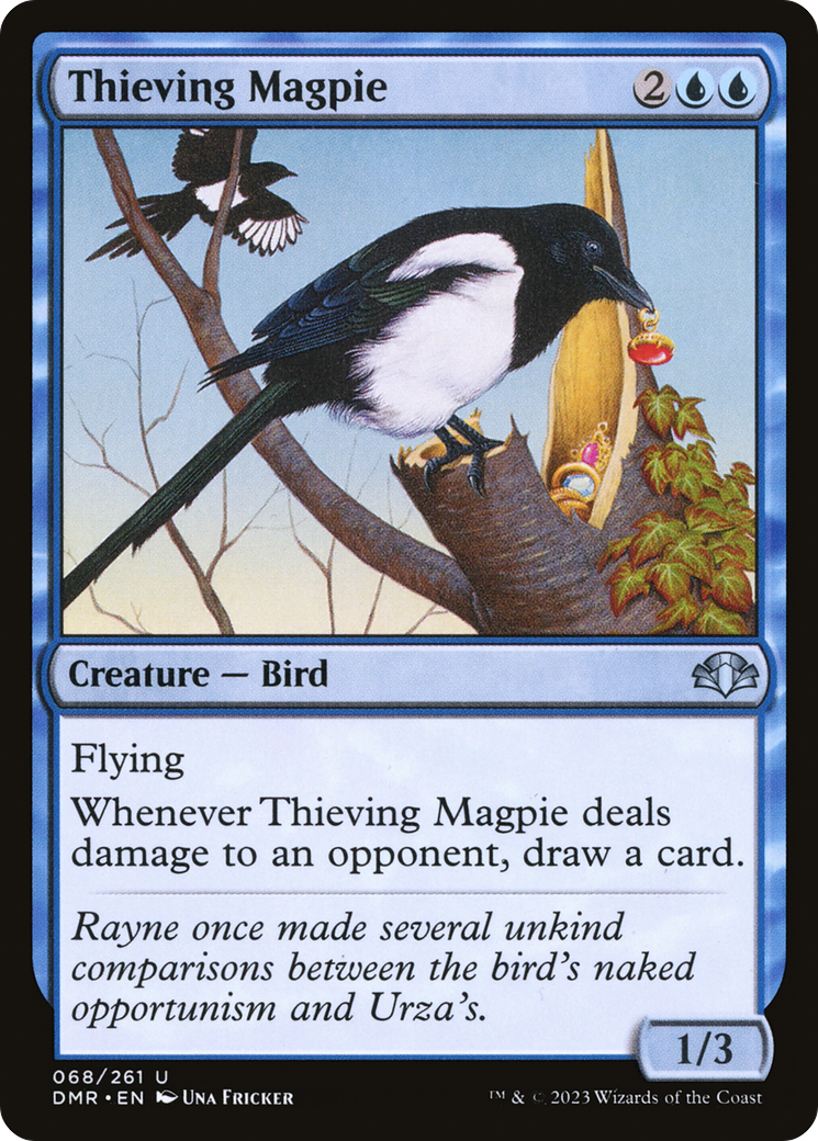 Image of Thieving Magpie [Dominaria Remastered]